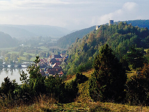 Urlaub in Kallmünz im Bayerischen Jura